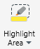 PDF Extra: highlight area tool icon